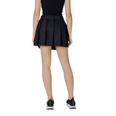 Only Black Recycled Polyester Mini Skirt