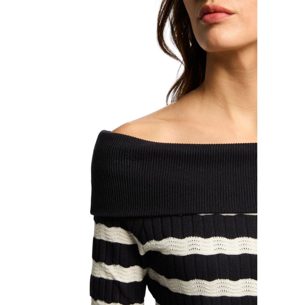 Blue Viscose Sportswear
