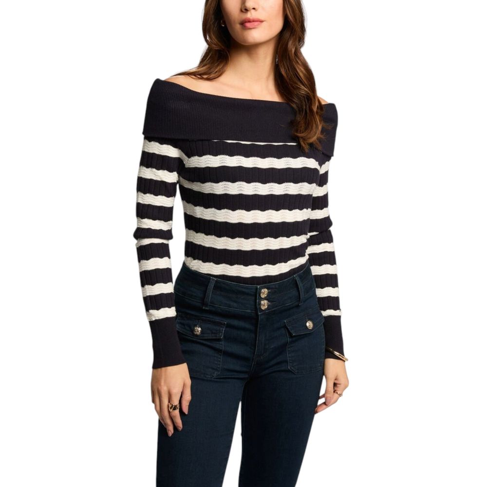 Blue Viscose Sportswear