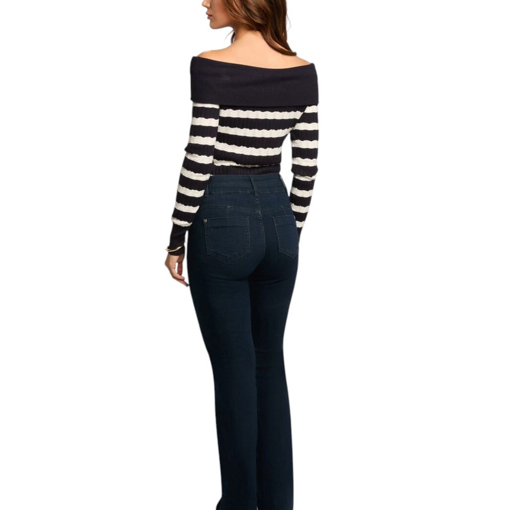 Blue Viscose Sportswear