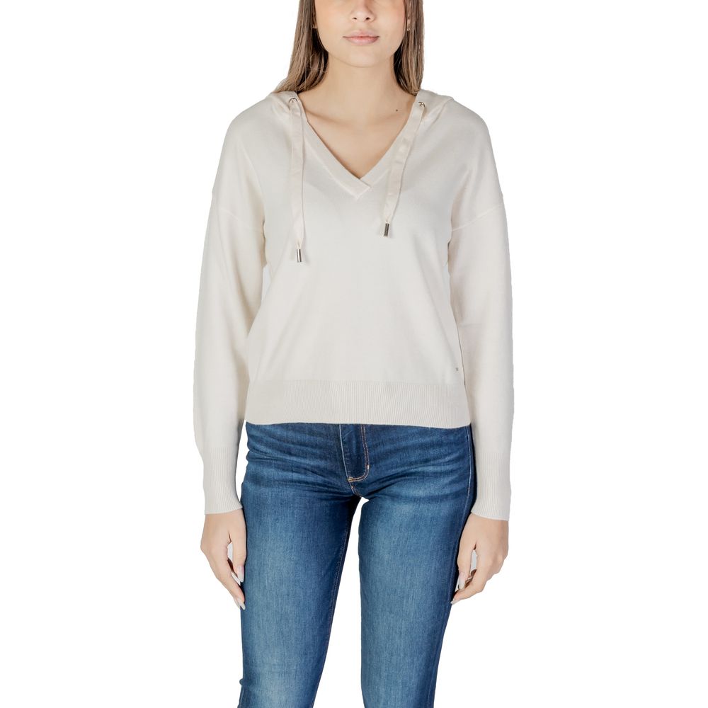 Cream Viscose Sportswear