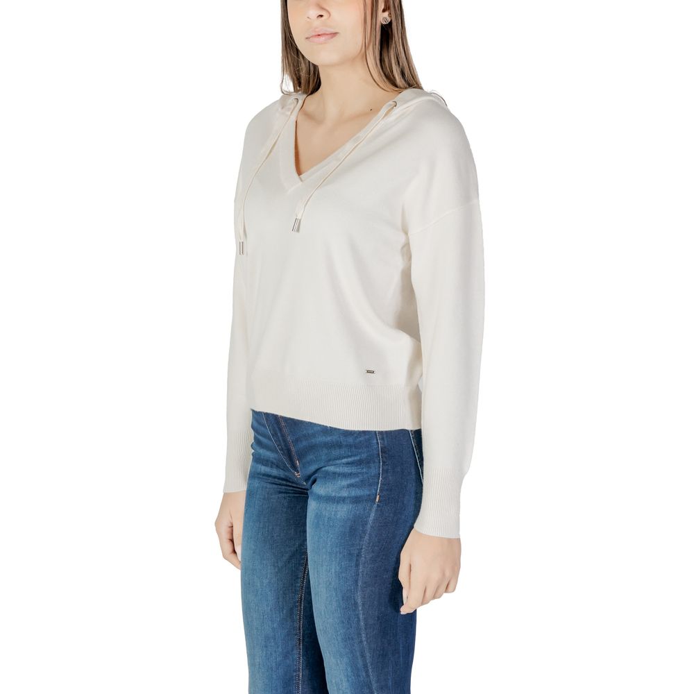 Cream Viscose Sportswear