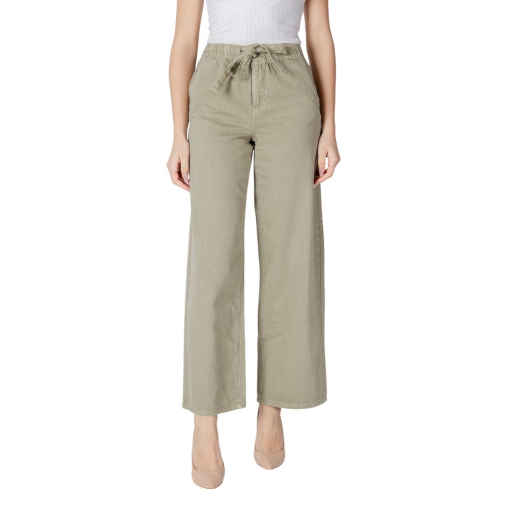 Green Cotton Pant