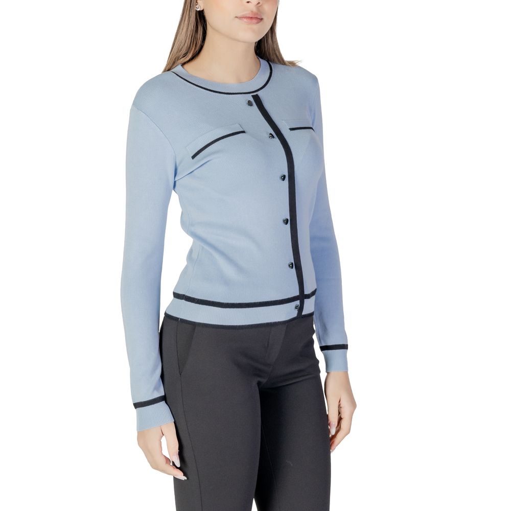 Blue Viscose Sportswear