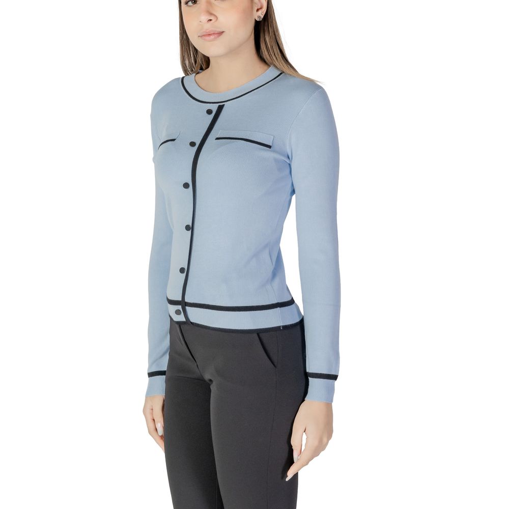 Blue Viscose Sportswear