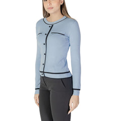 Morgan De Toi Blue Viscose Sweatshirt