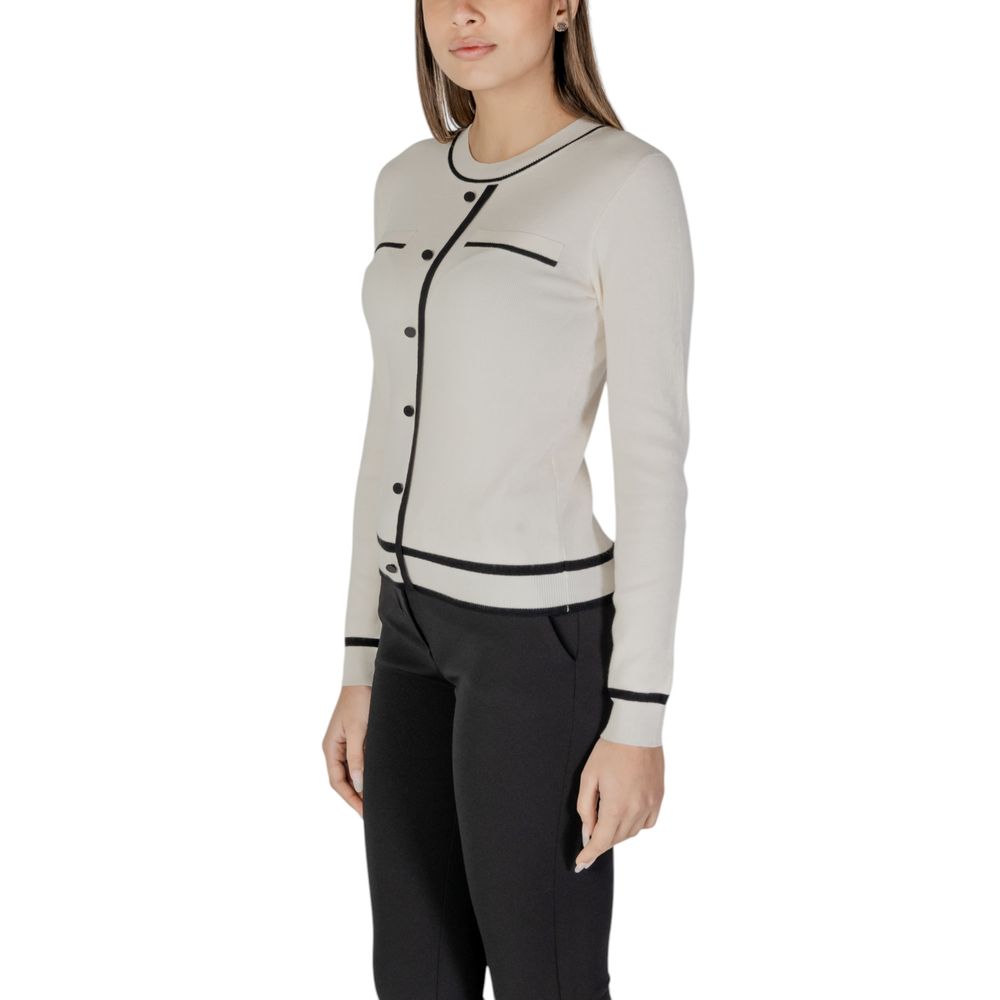 Cream Viscose Sportswear