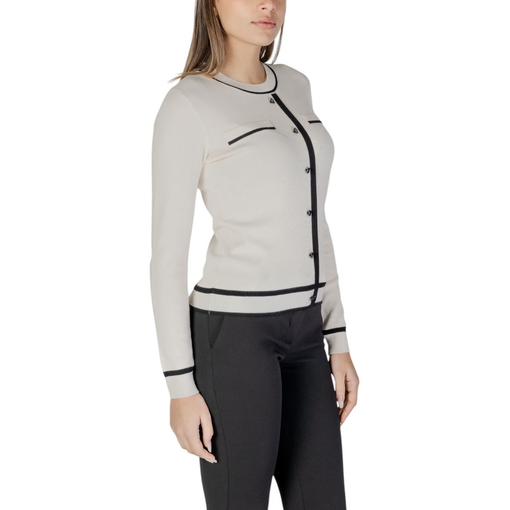 Cream Viscose Sportswear
