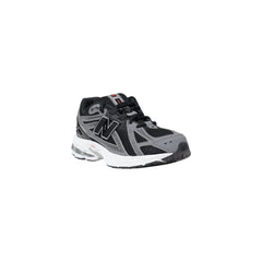 New Balance Black Synthetic Athletic Sneakers
