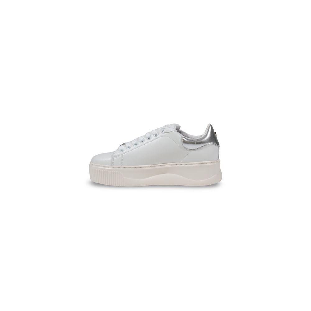 White Leather Sneaker