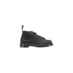 Dr. Martens Black Leather Lace-Up Boots