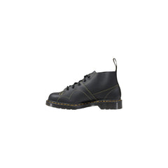 Dr. Martens Black Leather Lace-Up Boots