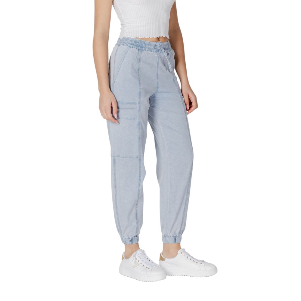 Light Blue Cotton Boyfriend Jean