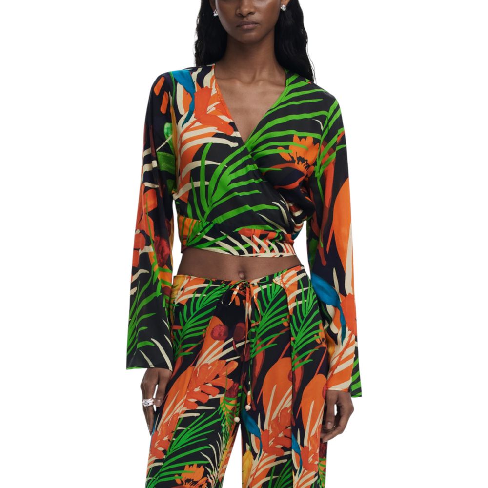 Black Viscose Top