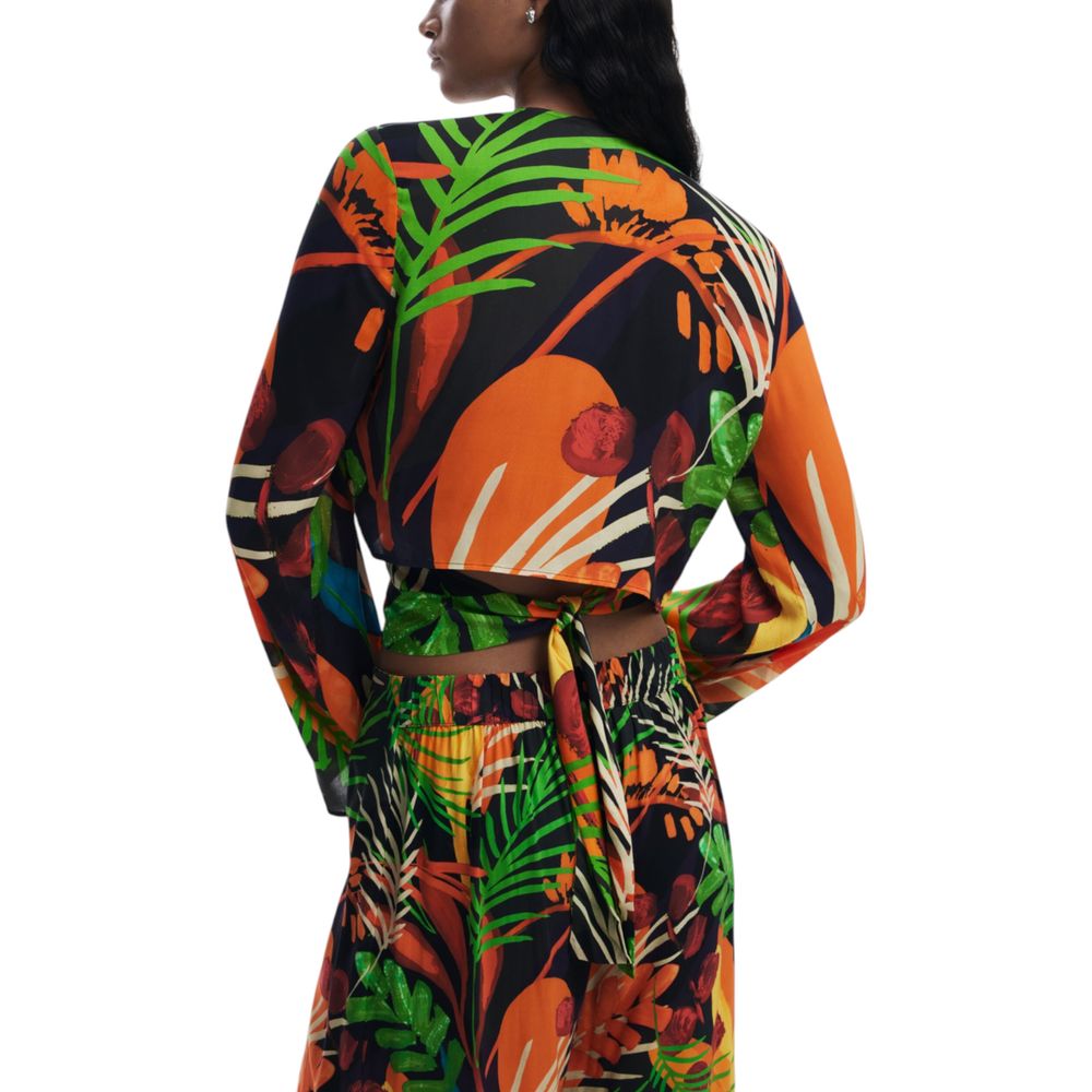 Black Viscose Top