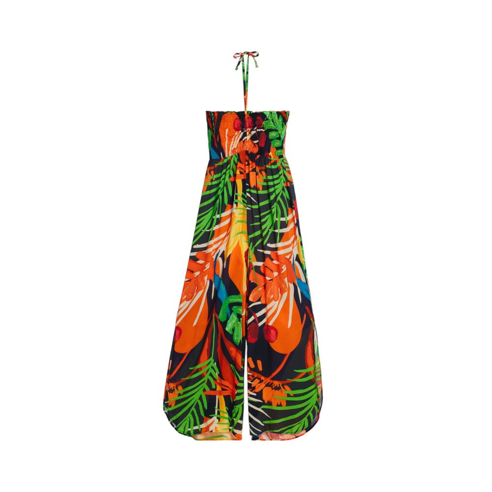 Black Viscose Jumpsuit