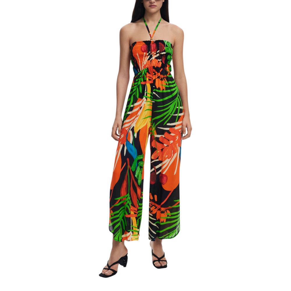 Black Viscose Jumpsuit