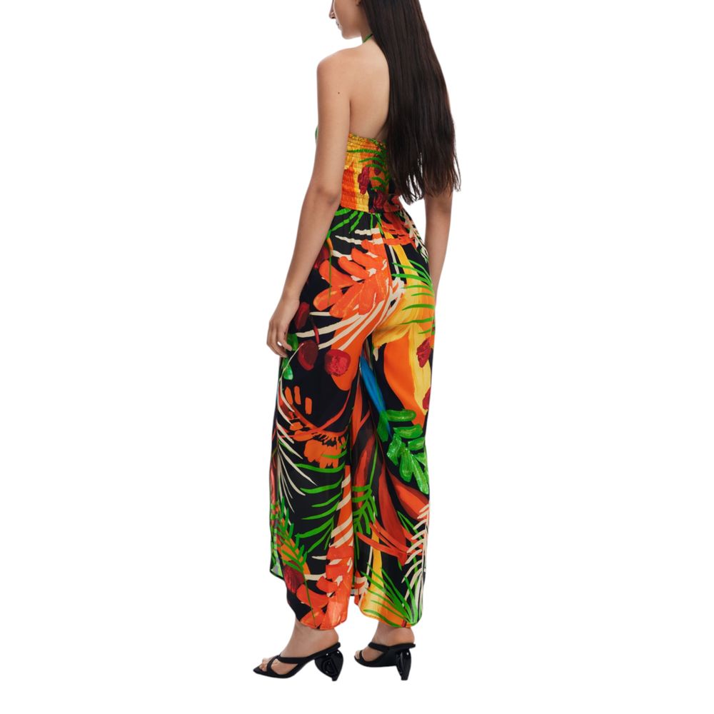 Black Viscose Jumpsuit