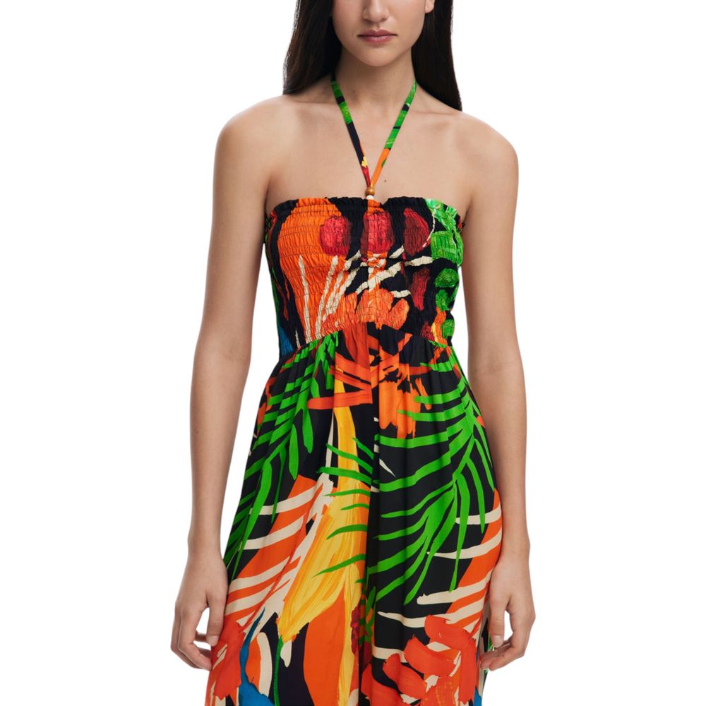 Black Viscose Jumpsuit