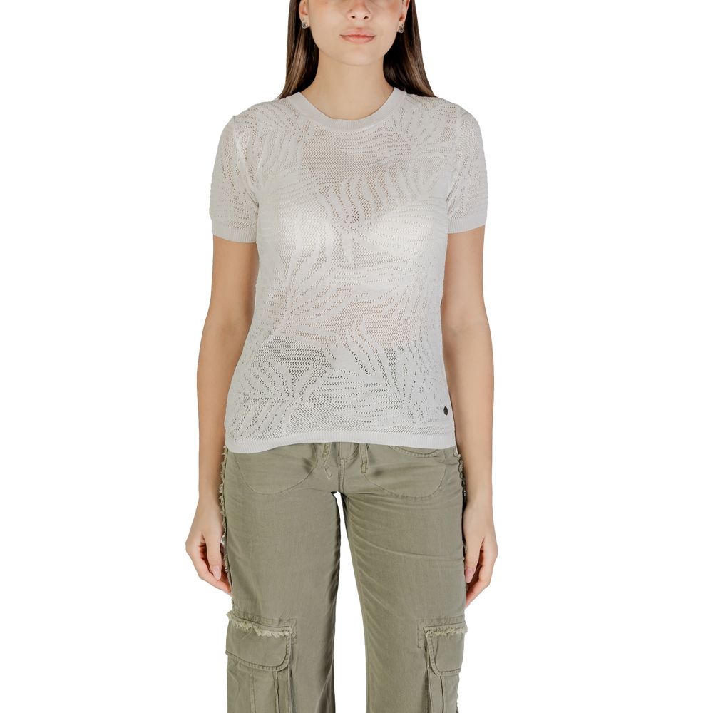Vit viskos t-shirt