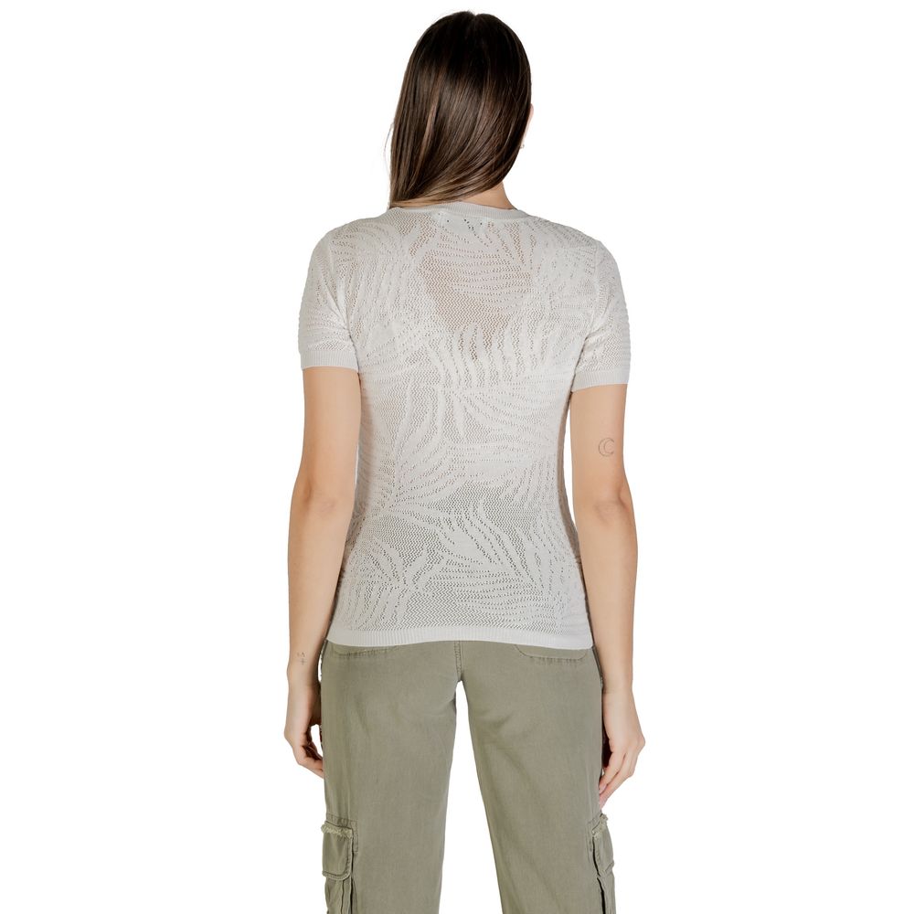 Vit viskos t-shirt