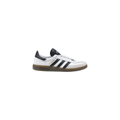 Adidas Black And White Leather Sneaker