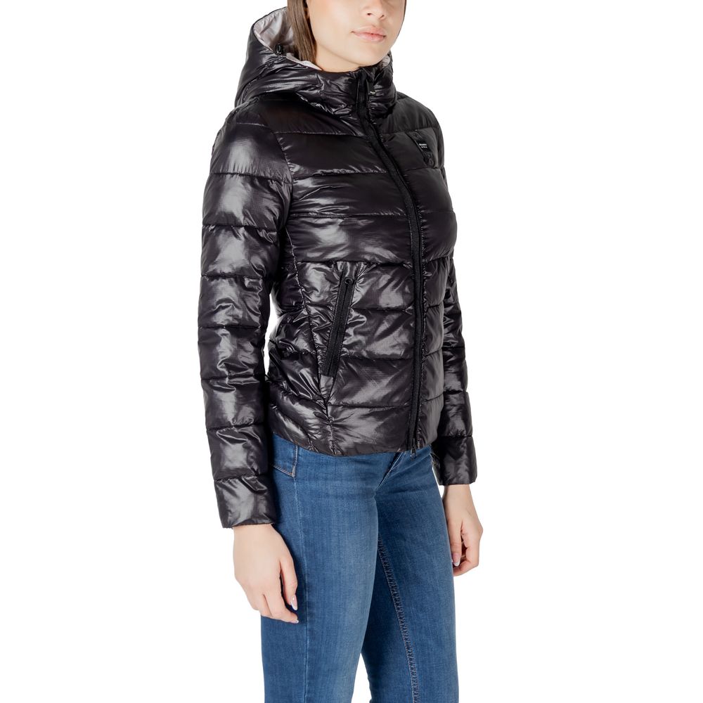 Black Polyamide Jackets & Coat