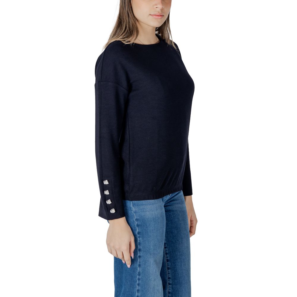 Blue Polyester Sportswear