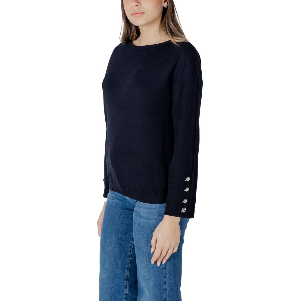 Blue Polyester Sportswear