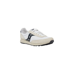 Saucony Black And White Leather Athletic Sneakers