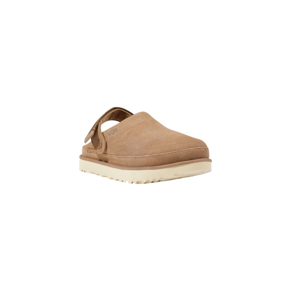 Beige återvunnen polyesterplattform