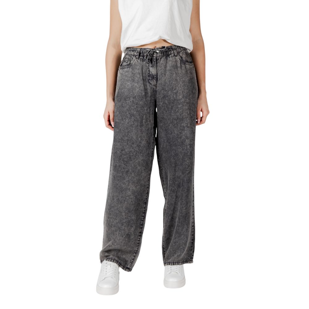 Black Lyocell Pant