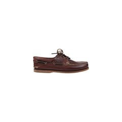 Timberland Brown Leather Slip-On Loafers