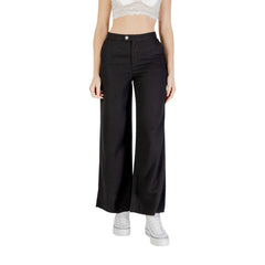 Only Black Viscose Pants