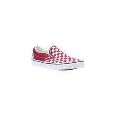 Vans Red Fabric Sneakers