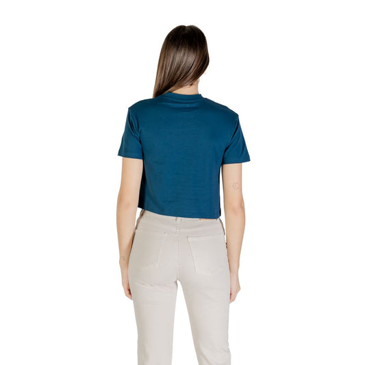 Guess Active Black Cotton T-Shirt