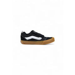 Vans Black Suede Leather Low Top Sneakers