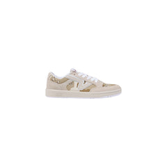 Vans Beige Suede Leather Low Top Sneakers