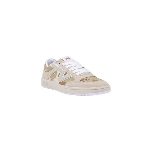Vans Beige Suede Leather Sneaker