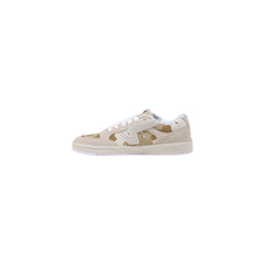 Vans Beige Suede Leather Low Top Sneakers