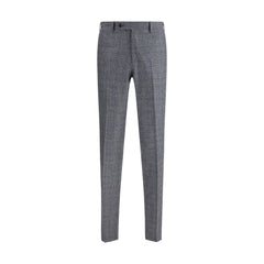 Germano Gray Wool Dress Pants