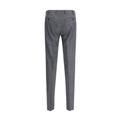 Germano Gray Wool Dress Pants