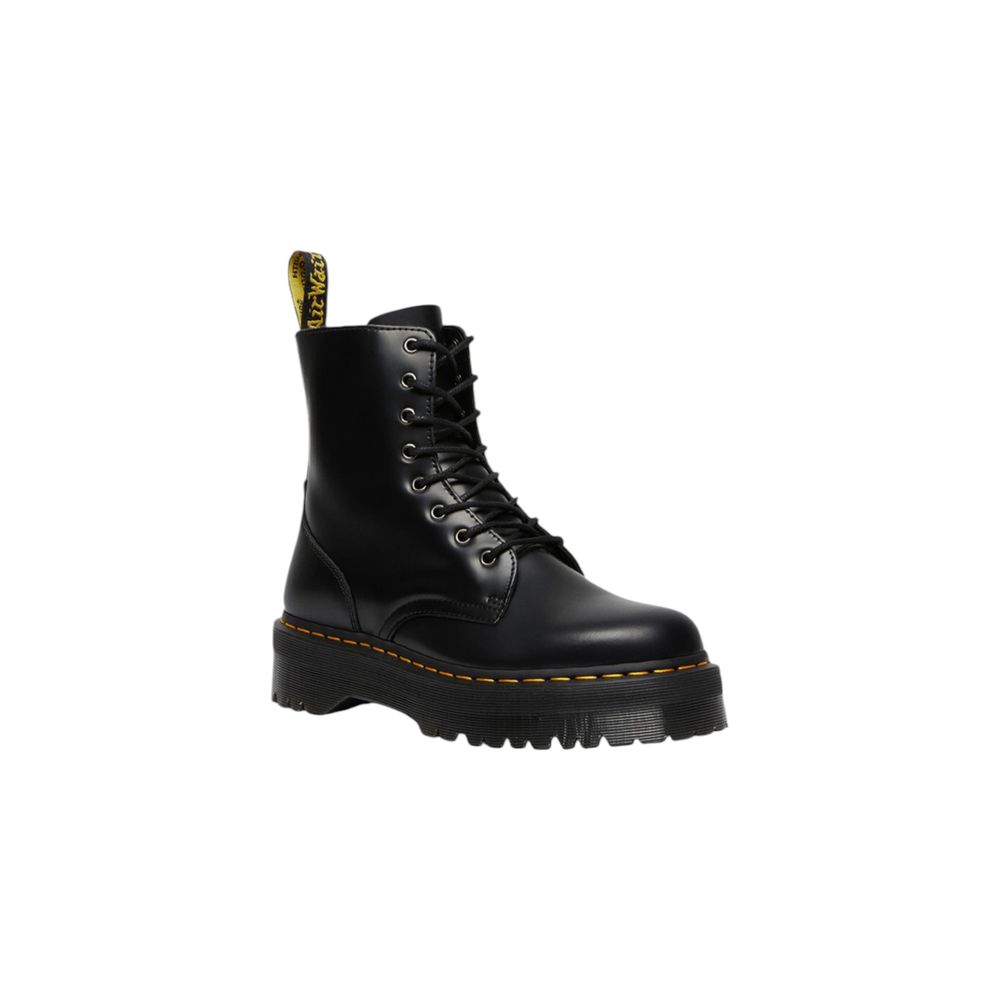 Black Leather Ankle