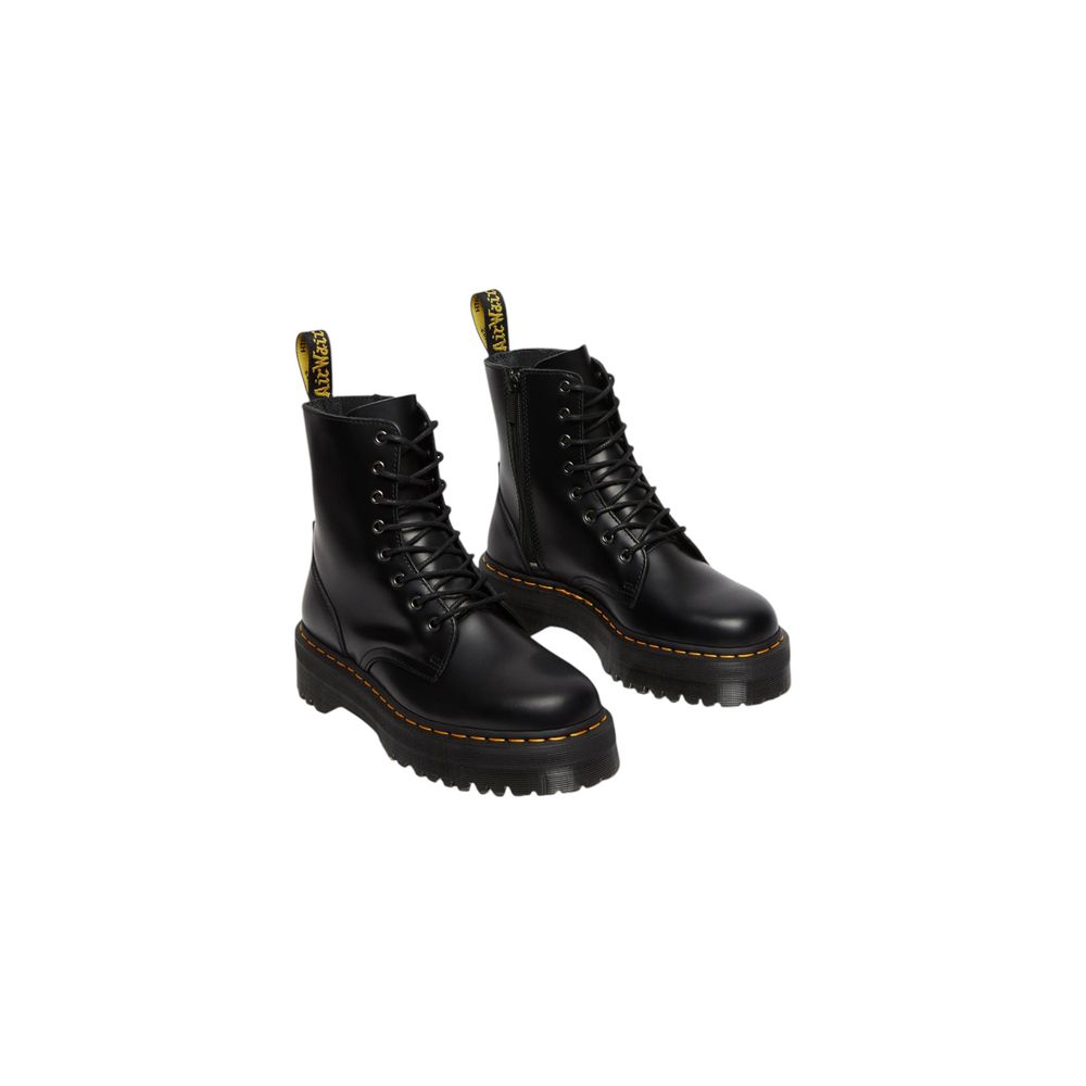 Black Leather Ankle