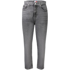 Tommy Hilfiger Black Cotton Women Jeans