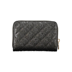 Guess Jeans Black Polyethylene Wallet