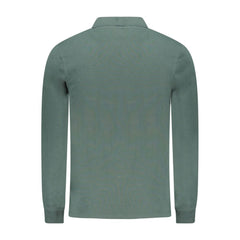 Timberland Green Cotton Men Polo Shirt