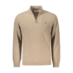 Timberland Beige Wool Men Sweater