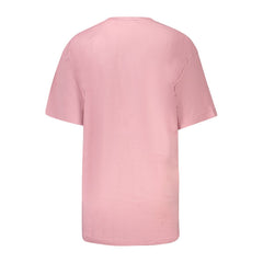 Vans Pink Cotton Women T-Shirt