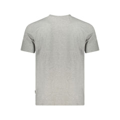 Pepe Jeans Gray Organic Cotton Men T-Shirt